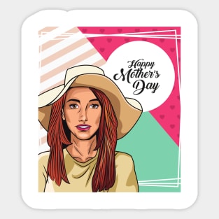 Happy Mother's day Sticker